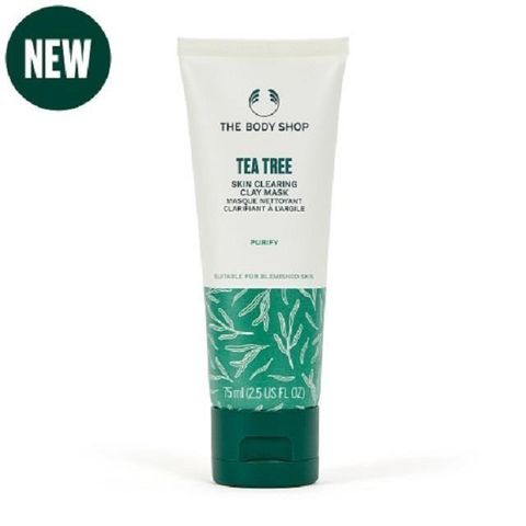 The Body Shop 美體小舖 【南紡購物中心】 茶樹淨膚調理面膜-75ML