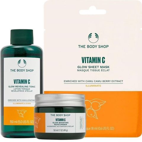 The Body Shop 美體小舖 The Body Shop_美體小舖 維C亮膚黃金組(2024周慶限定)