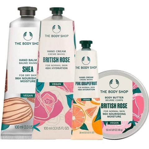 The Body Shop 美體小舖 手部護理組 (2024周慶限定)