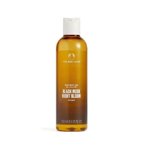 The Body Shop 美體小舖 琥珀黑麝香沐浴膠-250ML