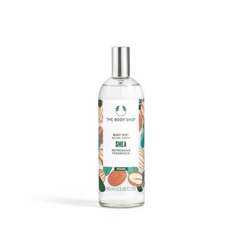The Body Shop 美體小舖 乳油木果修護身體芳香菁露-100ML