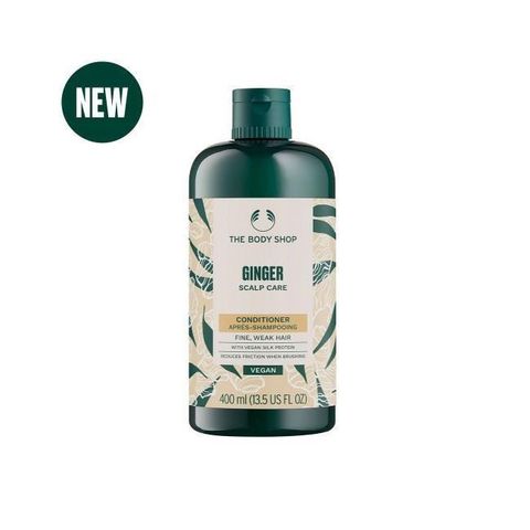 The Body Shop 美體小舖 薑根鏗活頭皮護髮乳 400m
