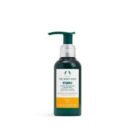 The Body Shop 美體小舖 維他命C亮膚去角質更新液-100ML