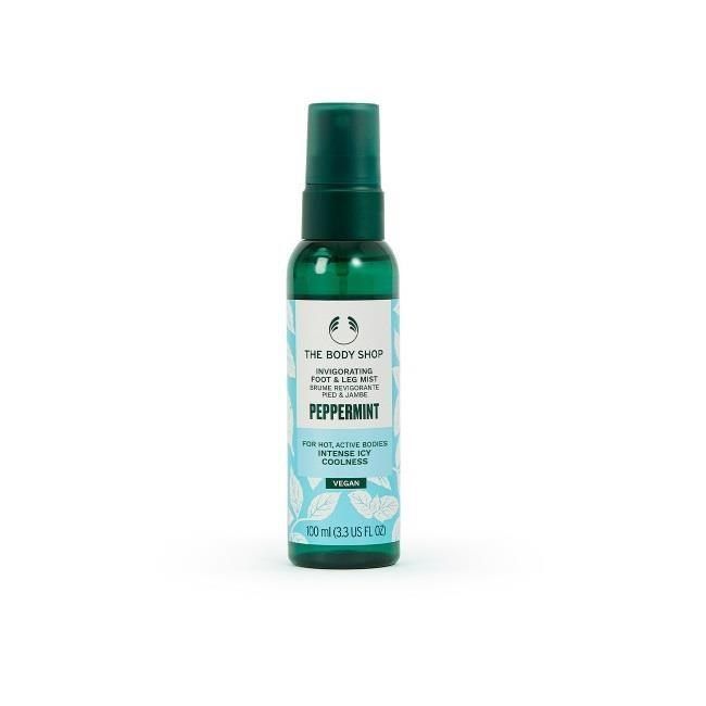 The Body Shop 美體小舖 薄荷舒緩足部噴霧-100ML