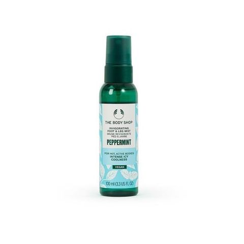 The Body Shop 美體小舖 薄荷舒緩足部噴霧-100ML