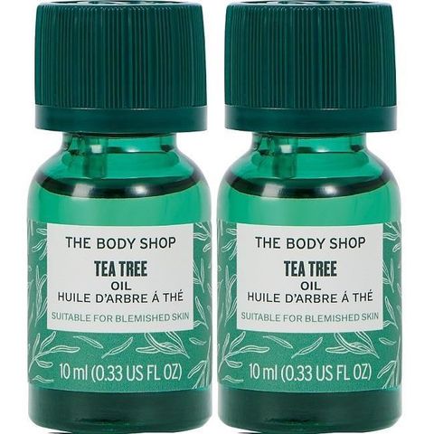 The Body Shop 美體小舖 茶樹精油10ML 2入組(年中限定)