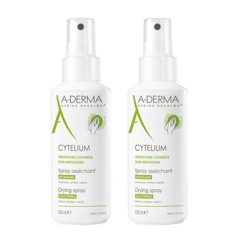 A-DERMA 艾芙美 【南紡購物中心】 Aderma 燕麥全效保護噴劑100ml 二入組