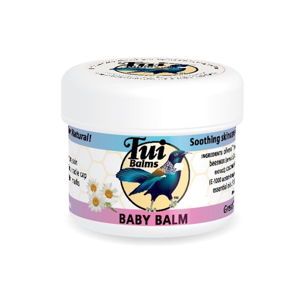  【Tui Balms】親子肌膚保濕按摩精油蜂蠟膏50g〈舒緩膏〉