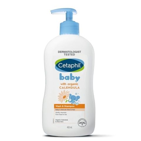 Cetaphil 舒特膚 舒緩洗髮沐浴露400ml