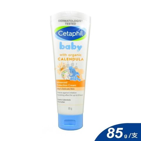 Cetaphil 舒特膚 【南紡購物中心】 Baby舒緩修護霜 85g