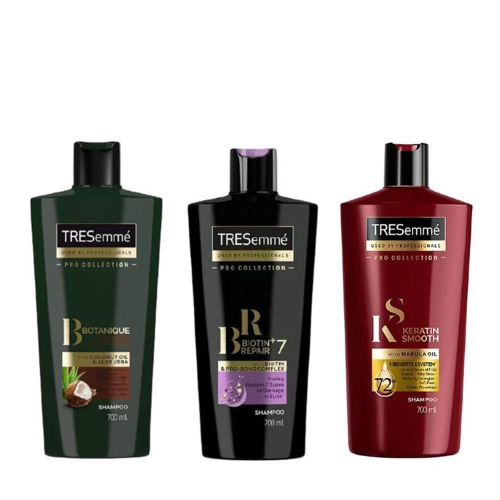 TRESemme 【南紡購物中心】 【'】洗髮乳 700ml(6入)(平輸品) 