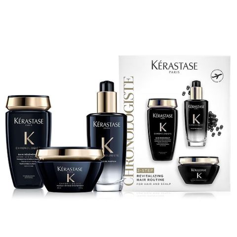 Kerastase 卡詩 黑鑽極萃逆時奢華組