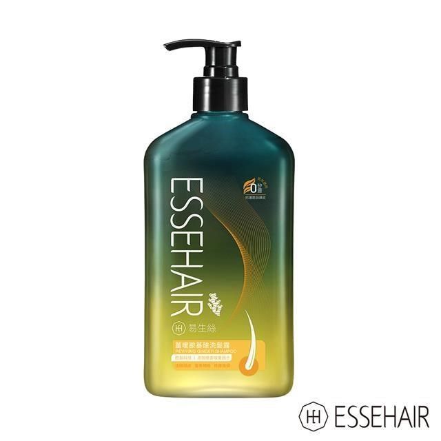 ESSEHAIR 易生絲  薑暖胺基酸洗髮露500ml (溫感洗髮精/頭皮月子餐)