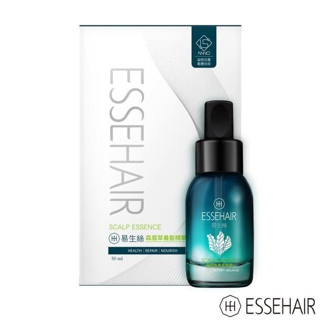 ESSEHAIR 易生絲  森眉草養髮精華50ml (產後可用/當歸精油/覆盆子酮/白藜蘆醇)