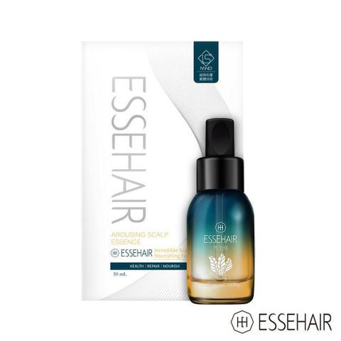 ESSEHAIR 易生絲 薑暖特調養髮精華 50ml (孕期產後可用/有機精油/抗老保濕)