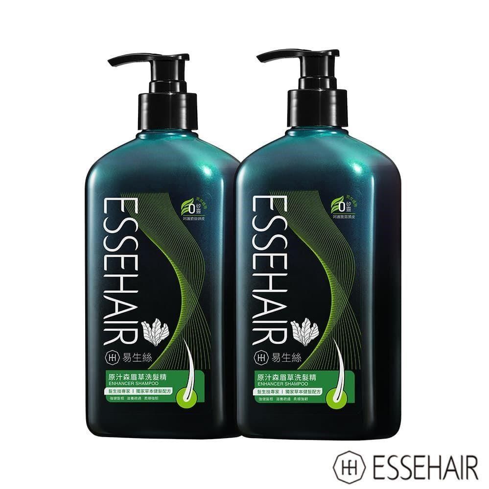 ESSEHAIR 易生絲 【南紡購物中心】 原汁森眉草洗髮精500ml (無藥無矽靈/植物萃取)