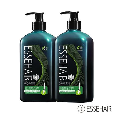 ESSEHAIR 易生絲 【南紡購物中心】 原汁森眉草洗髮精500ml (無藥無矽靈/植物萃取)