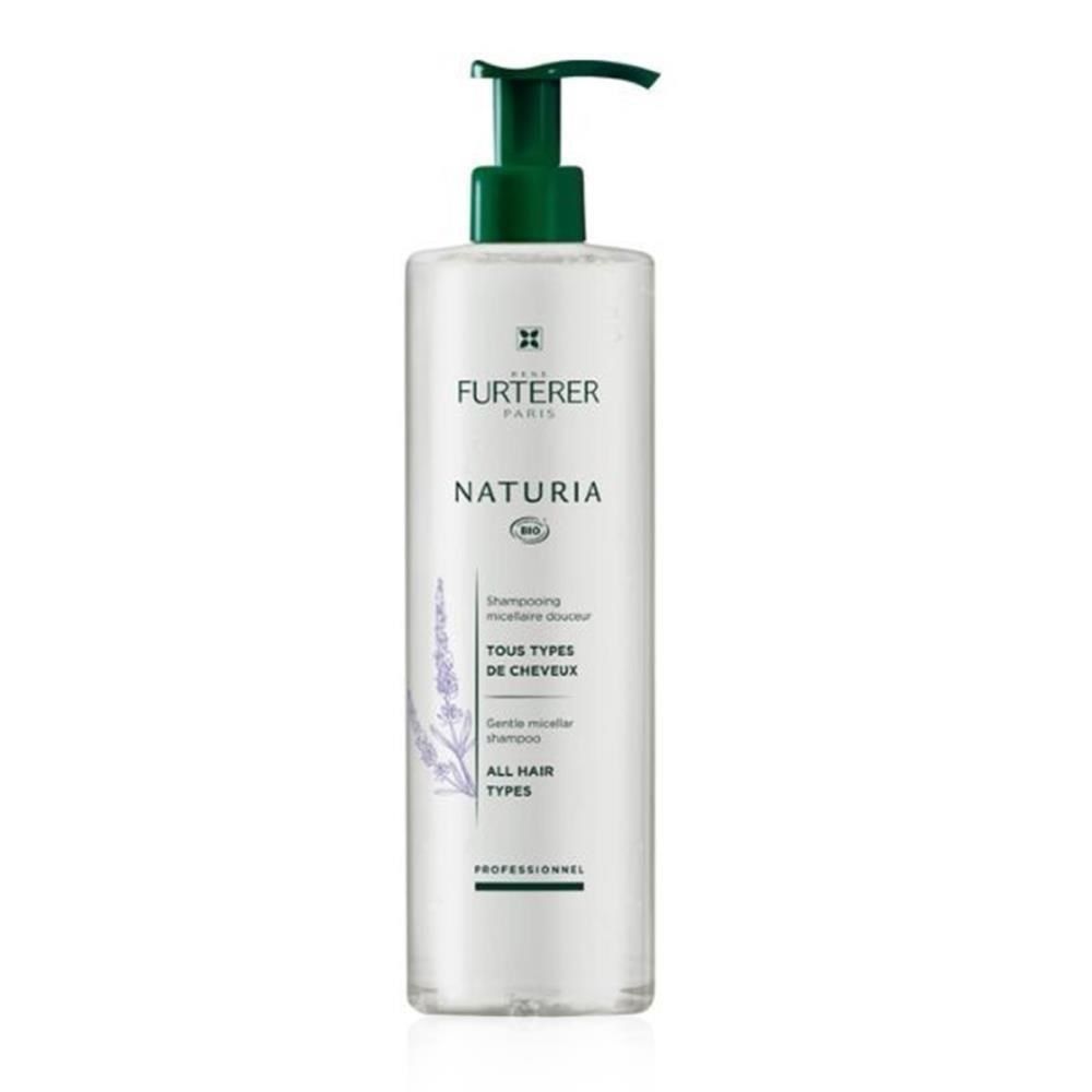 RENE FURTERER 荷那法蕊 【南紡購物中心】  萊法耶 Naturia 精靈草蒴果髮浴 600ML