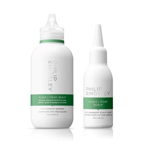 【Philip Kingsley菲利浦金斯利】淨效平衡組合(髮浴250ml+髮肌精萃75ml)