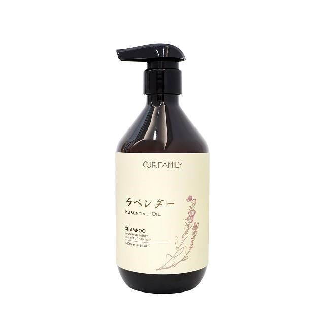 一家人 【南紡購物中心】 【OUR FAMILY 】 益生菌薰衣草療癒水感髮浴 500ml