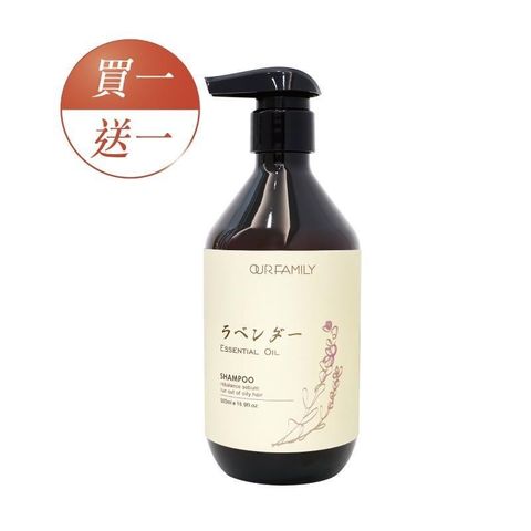 一家人 益生菌薰衣草療癒水感髮浴 500ml