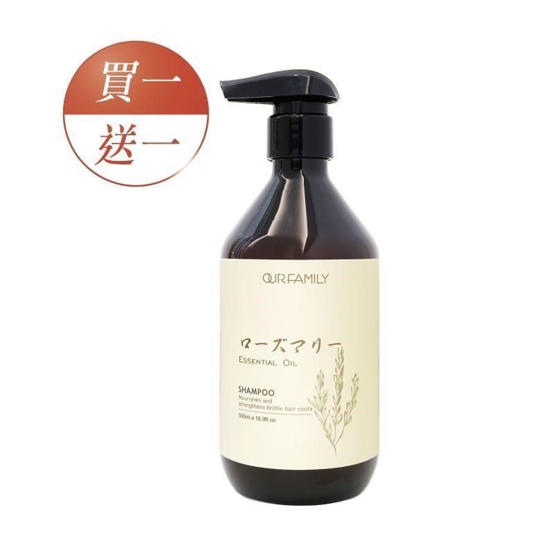 一家人 益生菌迷迭香療癒盈韌髮浴 500ml