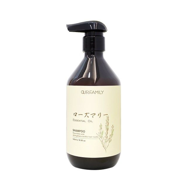 一家人 益生菌迷迭香療癒盈韌髮浴 500ml