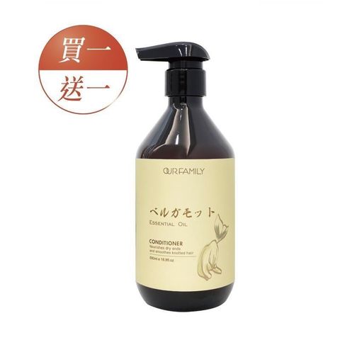 一家人 益生菌佛手柑療癒光圈髮膜 500ml