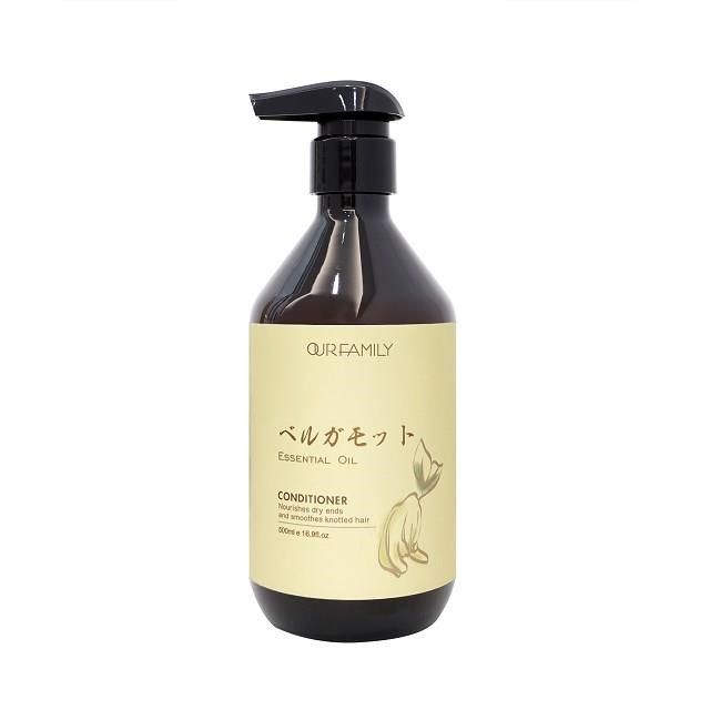 一家人 益生菌佛手柑療癒光圈髮膜 500ml