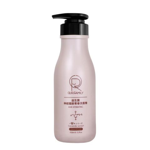 一家人 益生菌神經醯胺青春洗髮精 400ml