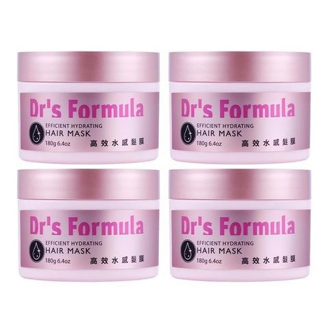 Dr's Formula 台塑生醫 【南紡購物中心】 Drs Formula高效水感髮膜180g*4入