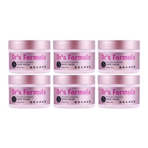 Dr's Formula 台塑生醫 【南紡購物中心】 Drs Formula高效水感髮膜180g*6入