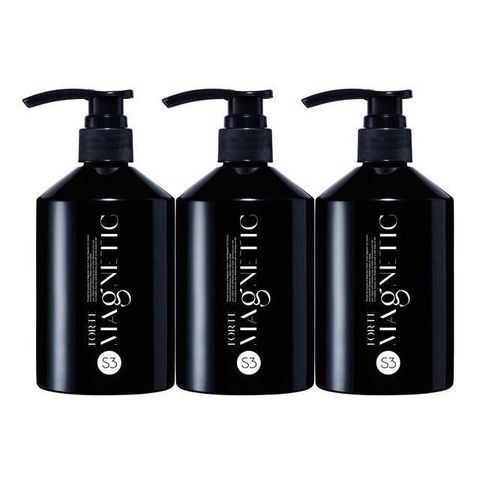 【FORTE】Magnetic S3控油抗屑洗髮精500g*3入