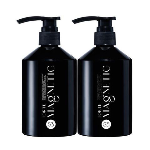 【FORTE】Magnetic S3控油抗屑洗髮精500g*2入