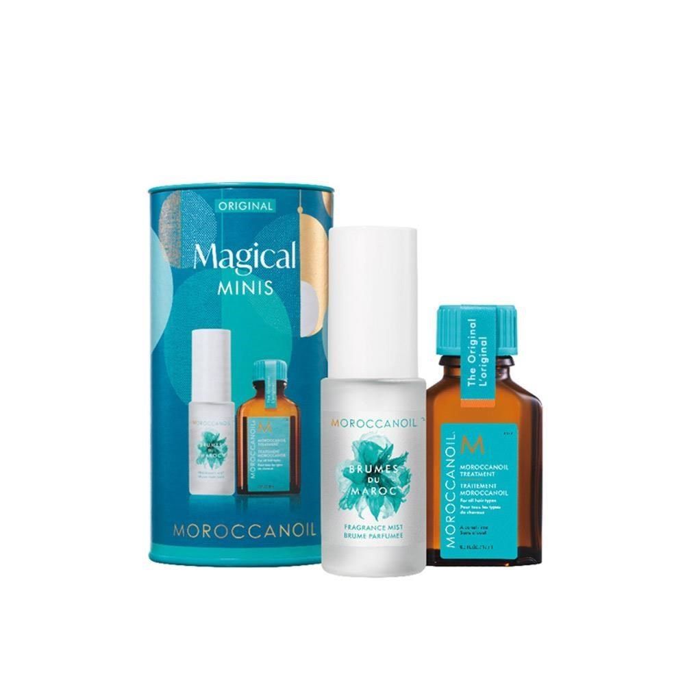 MOROCCAN OIL 摩洛哥優油 【南紡購物中心】 Moroccanoil  優油經典香氛禮盒(優油15ml+香氛30ml)