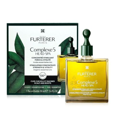 RENE FURTERER 荷那法蕊 【南紡購物中心】  萊法耶 頭皮養護5號精油 50ml