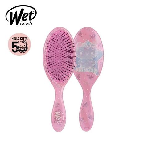 【 Wet Brush x Sanrio 】三麗鷗系列 - Hello Kitty 50週年 粉紅