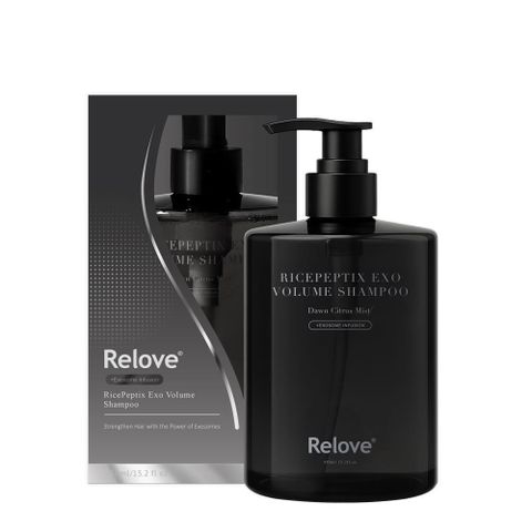 【Relove】黑泌肽豐盈洗髮精 (晨柑朝露)