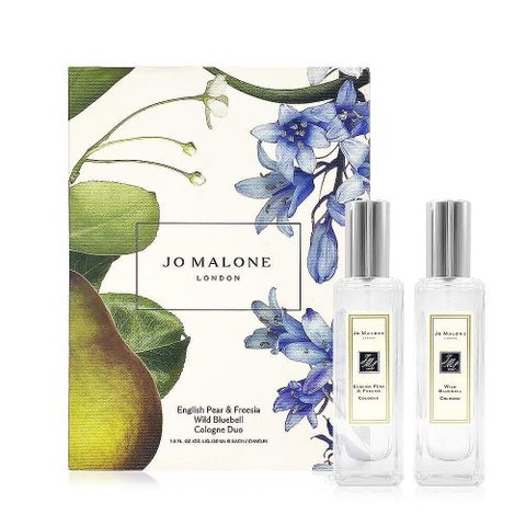 Jo Malone 【南紡購物中心】  英國梨與小蒼蘭&藍風鈴經典香氛組 30mlx2