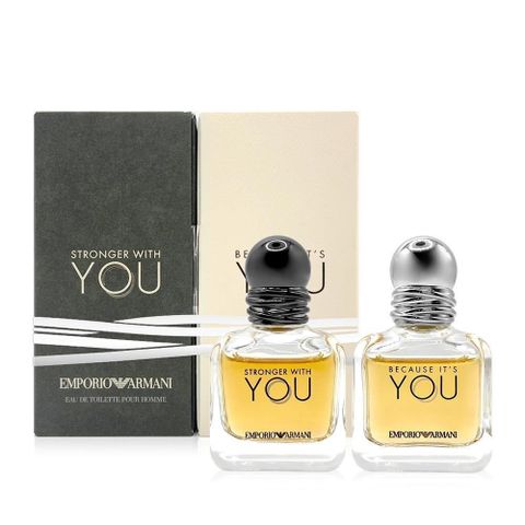 Giorgio Armani 【南紡購物中心】  亞曼尼 You系列香氛組 7mlx2