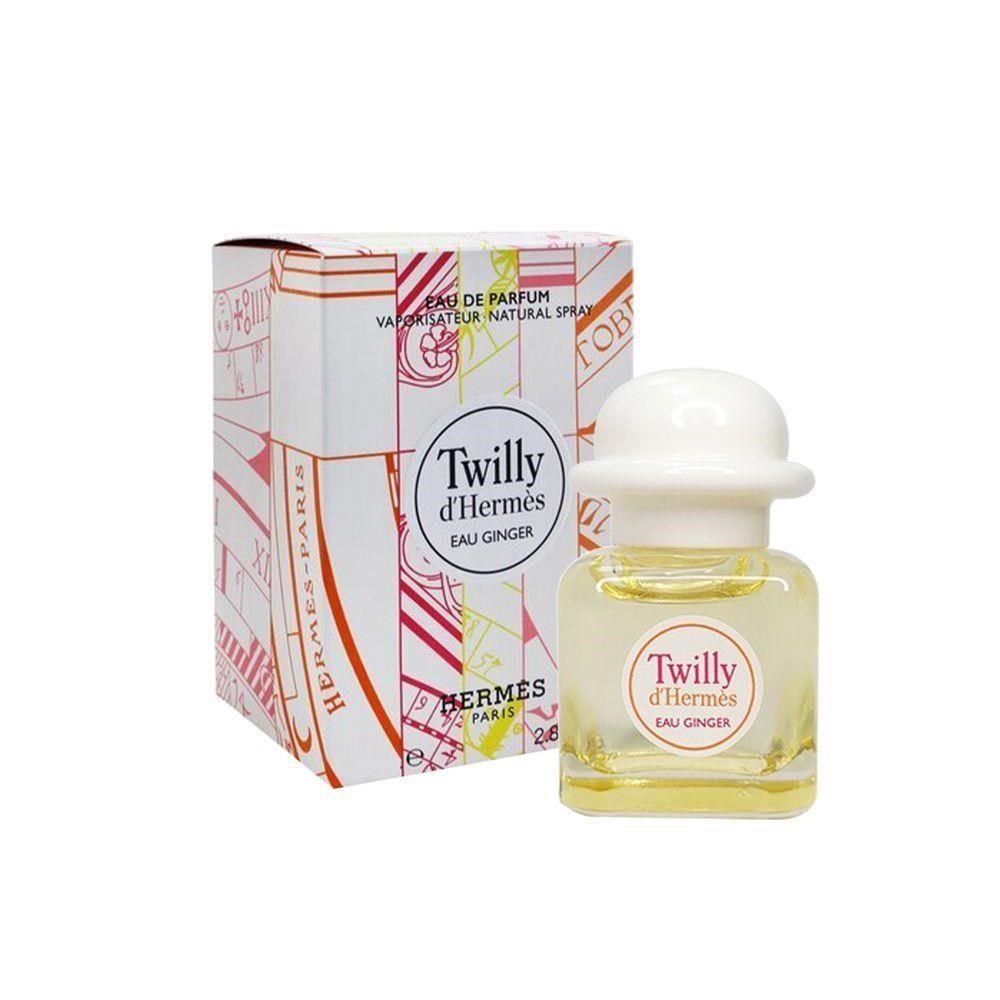 HERMES 愛馬仕 【南紡購物中心】  Twilly Eau Ginger  絲巾甜薑女性淡香精 7.5ml 沾式迷你香水