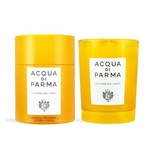 Acqua Di Parma 【南紡購物中心】  帕爾瑪之水 湖邊小屋香氛蠟燭 200g