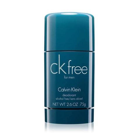 Calvin Klein 【南紡購物中心】  ck free 體香膏 75g