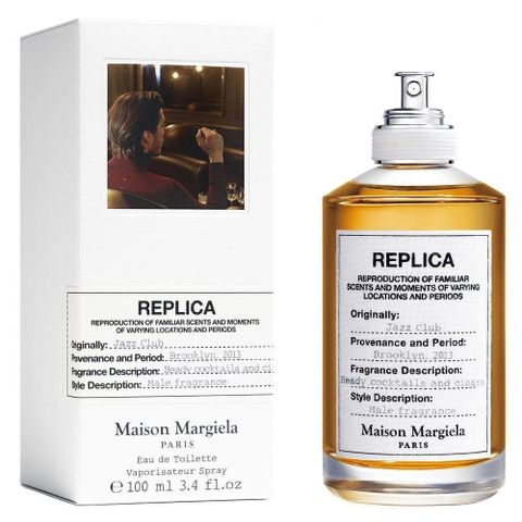 Maison Margiela 【南紡購物中心】  REPLICA 爵士俱樂部男性淡香水 100ml