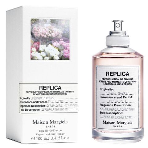 Maison Margiela 【南紡購物中心】  REPLICA 鮮花巿場女性淡香水 100ml