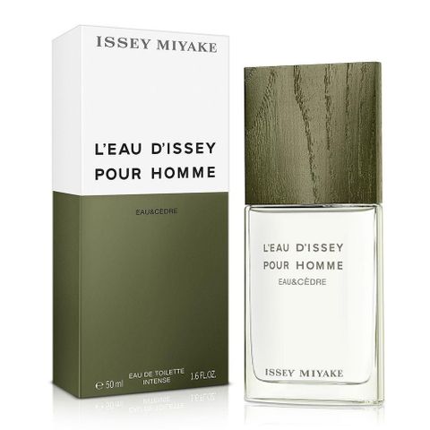 Issey Miyake 三宅一生 【南紡購物中心】   一生之水雪松男性香水 50ml