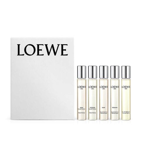 LOEWE 羅威 【南紡購物中心】  001 事後清晨隨身香氛禮盒15ml x5