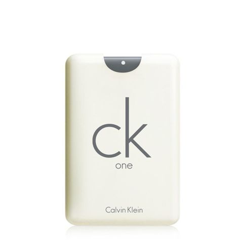 【南紡購物中心】 Calvin Klein CK ONE 中性淡香水攜帶版20ml 無盒