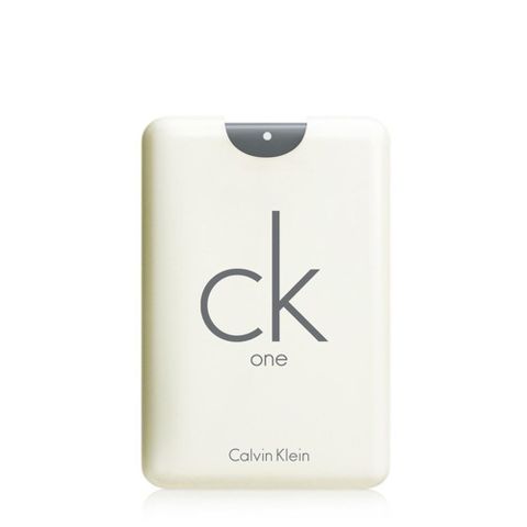 Calvin Klein 【南紡購物中心】  CK ONE 中性淡香水攜帶版20ml 無盒