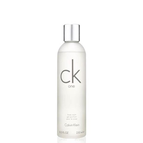 Calvin Klein 【南紡購物中心】  CK One 沐浴膠 250ml 無盒